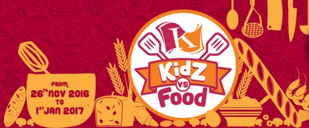 Enjoy 30% Off Park Tickets in KidZania Kuala Lumpur with KidZ vs. Food Promotion