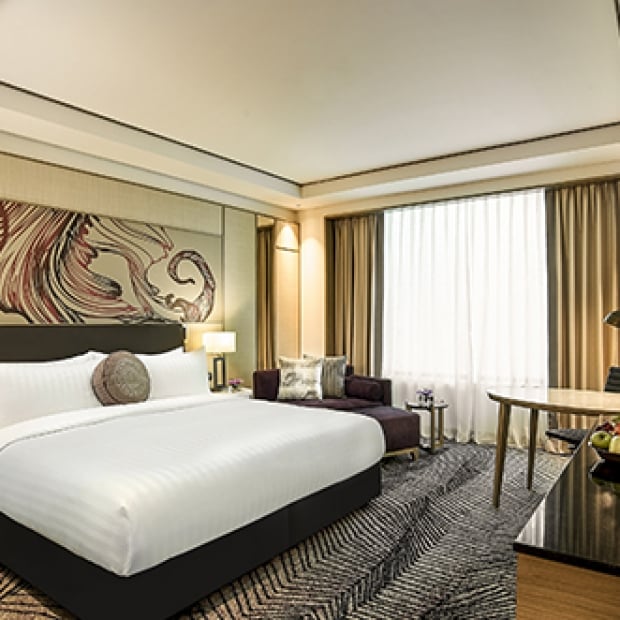 10% off Best Available Rate all Room Categories in Amari Johor Bahru with Maybank Card