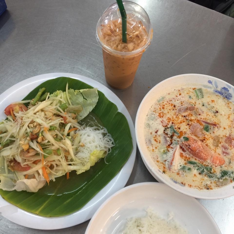 مطاعم حلال في مدينة بانكوك، تايلاند