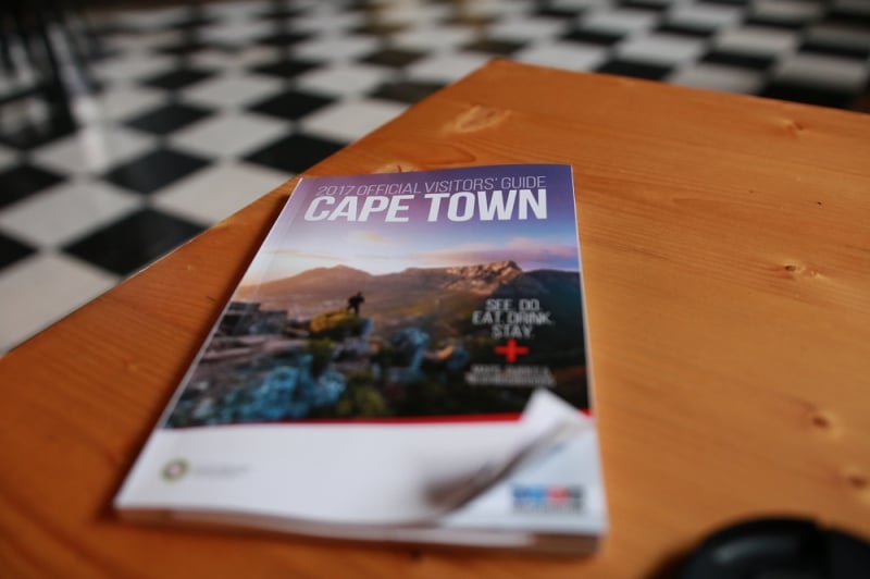 cape town visitor's guide