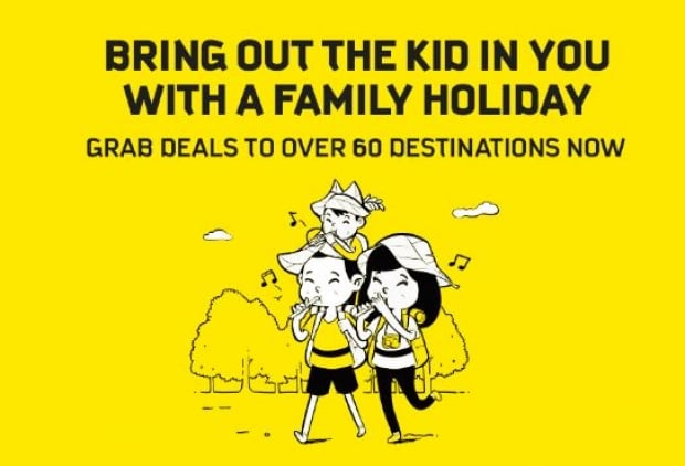 Bring Out the Kid in you for a Family Holiday with Scoot
