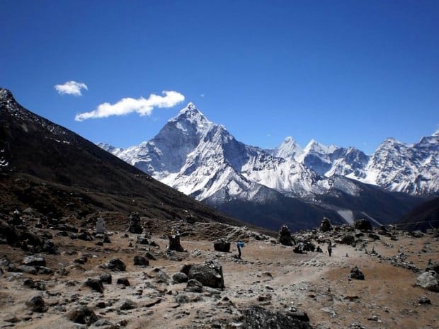 everest base camp trekking