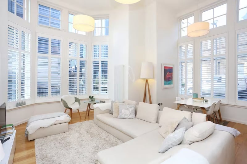 Airbnb Edinburgh Castle 