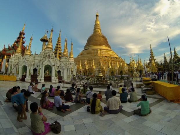 myanmar attractions