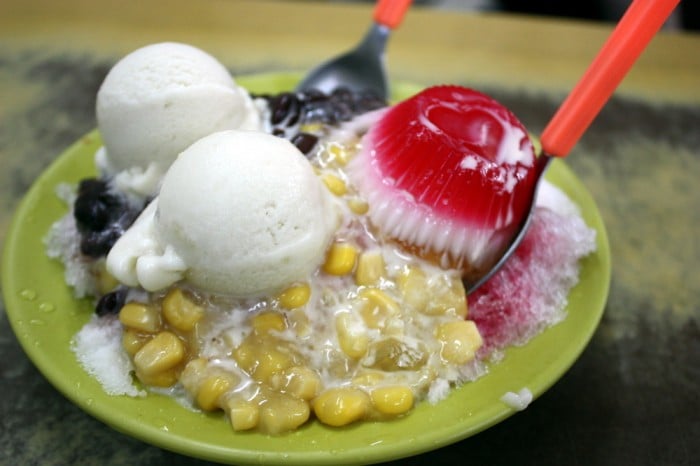 Ais kacang