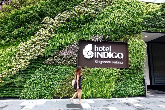 hotel indigo outside