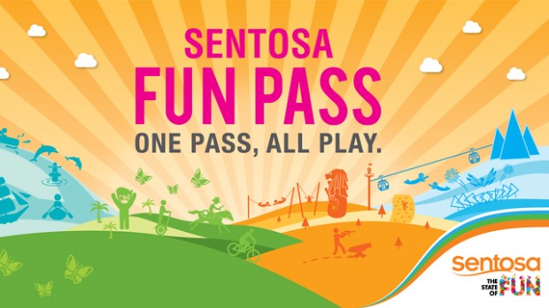 10% OFF Sentosa Day Fun Pass (Play 3) & Premium Fun Pass (Play 3) with NTUC Card