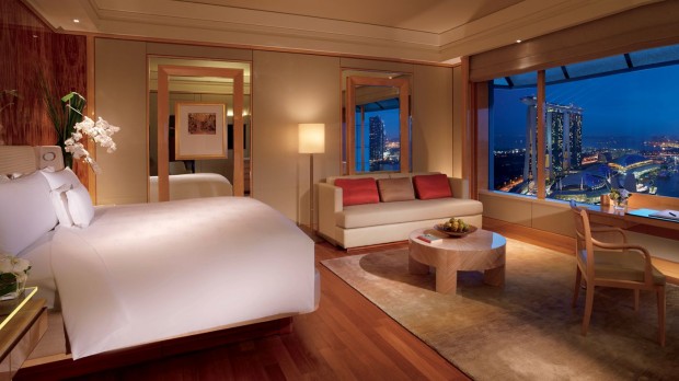 Reconnect with your Family with a Staycation in The Ritz-Carlton Singapore from SGD460