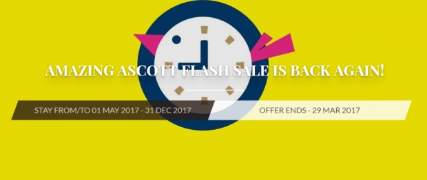 FLASH SALE | Enjoy 50% Off Hotel Bookings in Ascott The Residence