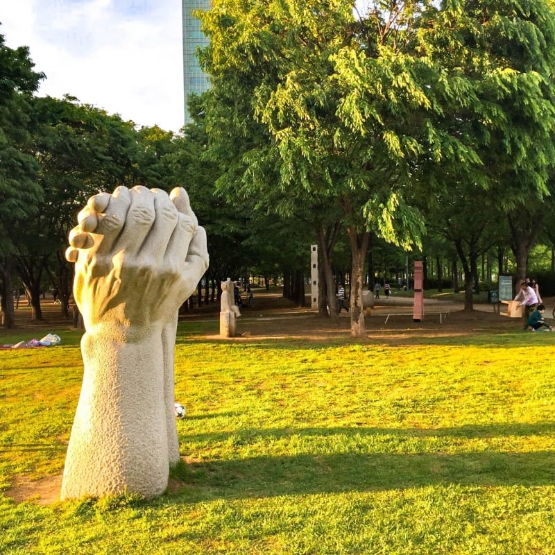 nature parks in seoul