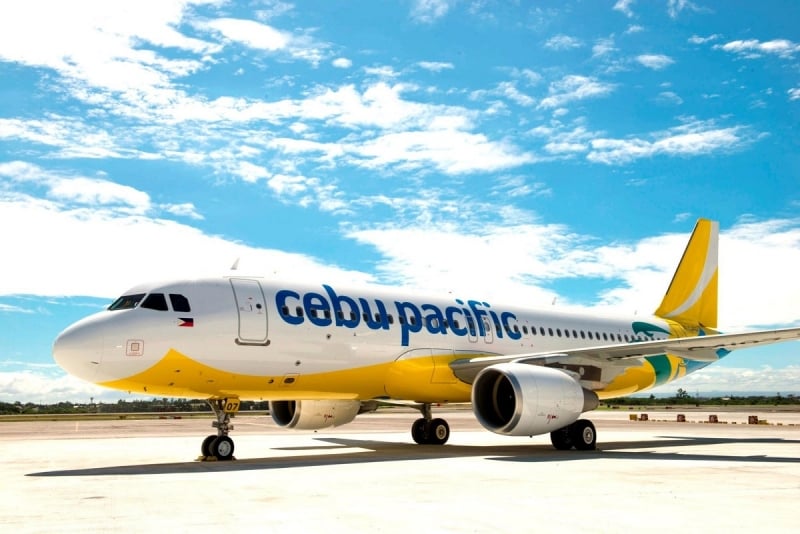 cebu pacific airplane