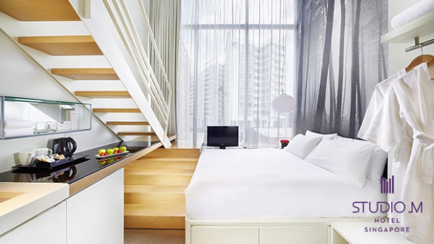 25% OFF the Best Flexible Rate at Studio M Singapore with NTUC Card
