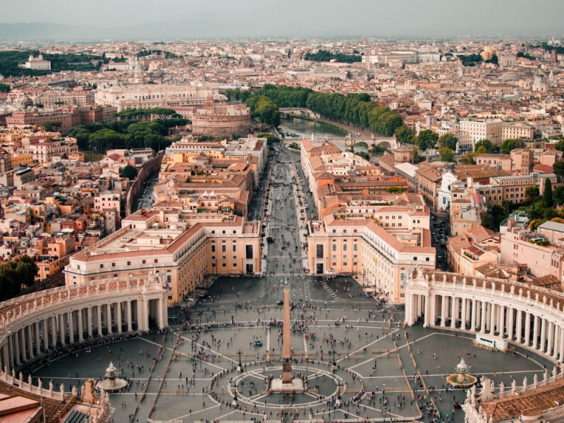 Vatican City Rome Travel