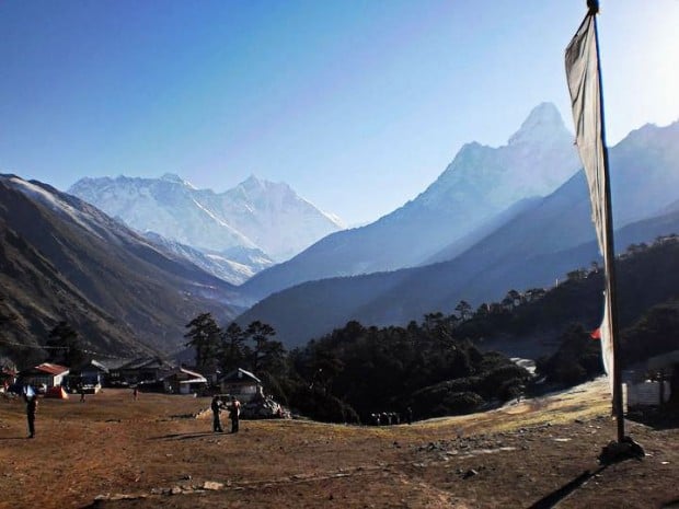 everest base camp trekking