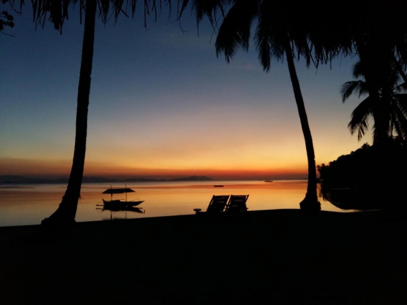 sunset beach resort palawan resorts 