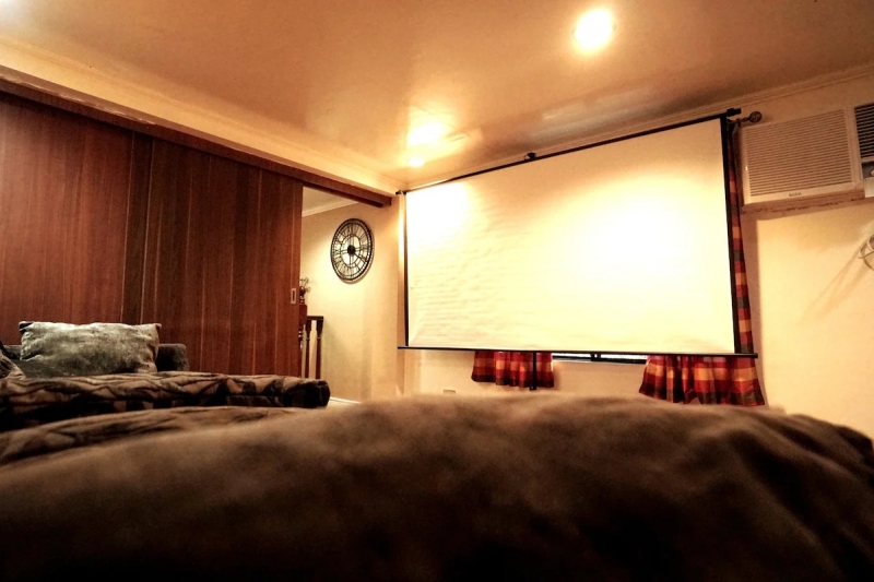 theater room