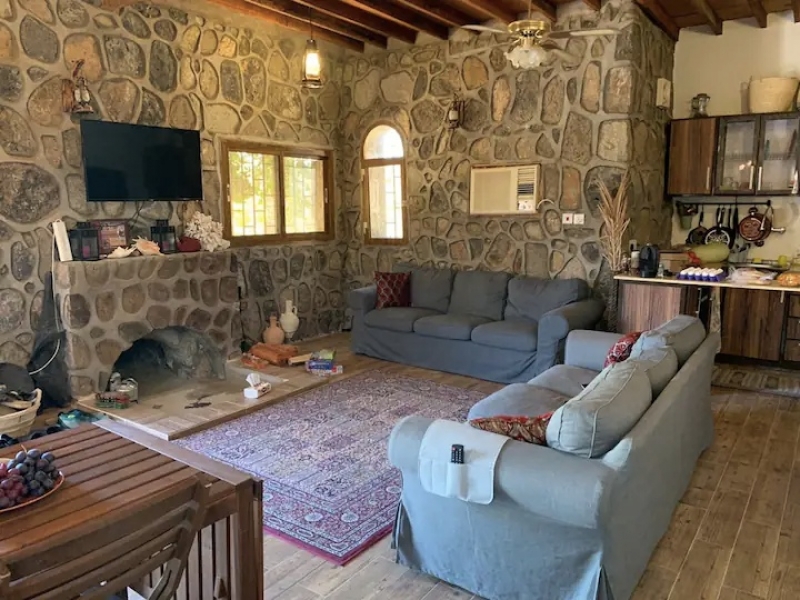 unique stone cottage