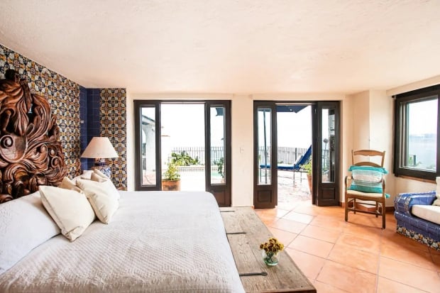 This Historic Villa Airbnb in Puerto Vallarta.
