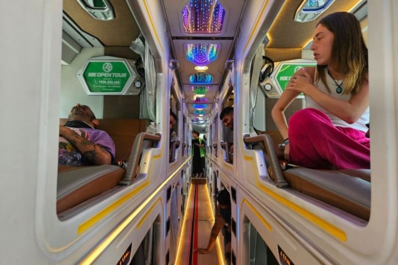 sapa sleeper bus