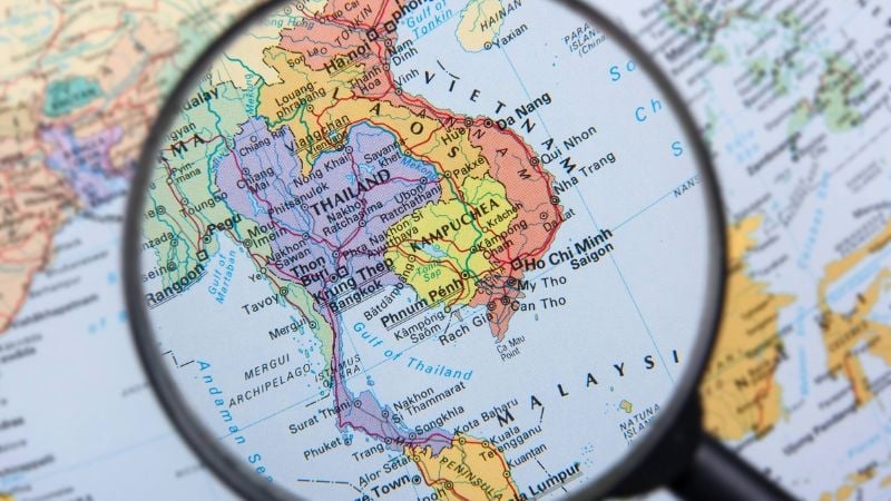 southeast asia