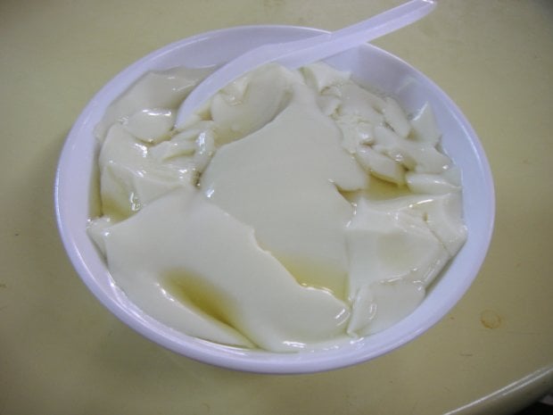 Món ăn ở Singapore: Tau huey 