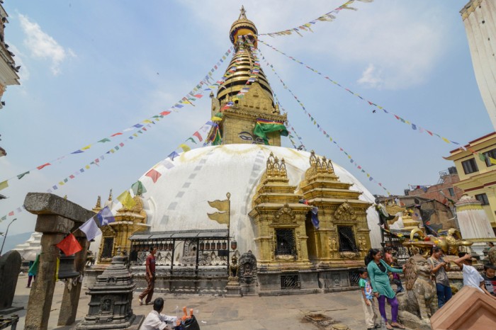 Swayambhunath Temple