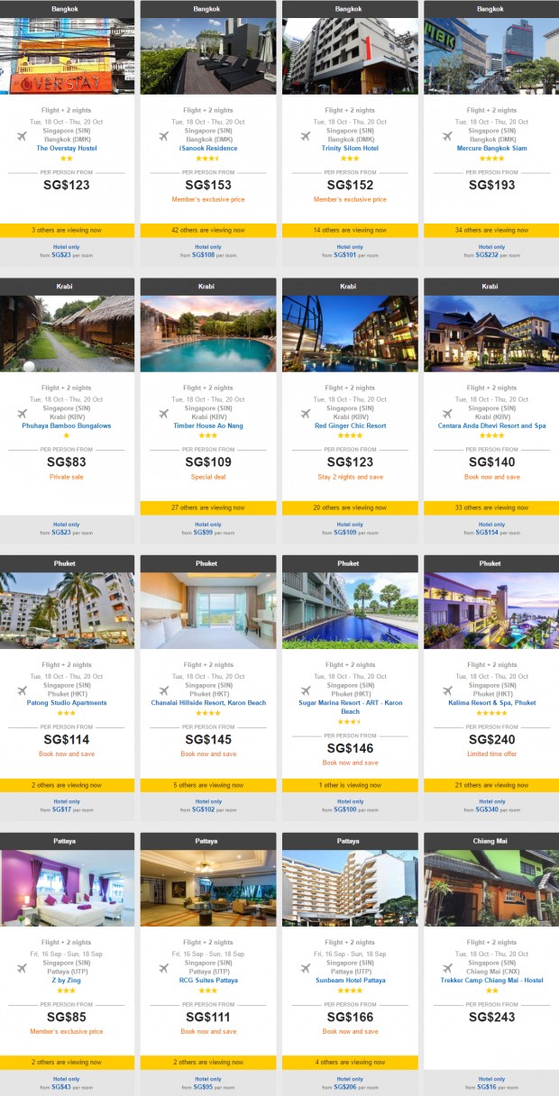 Early Bird Holiday Sale! | 3D2N Hotel+Flights+Tax from SGD 90/pax via AirAsiaGo