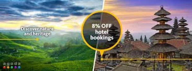 Enjoy 8% Off Hotel Bookings in Agoda with Maybank