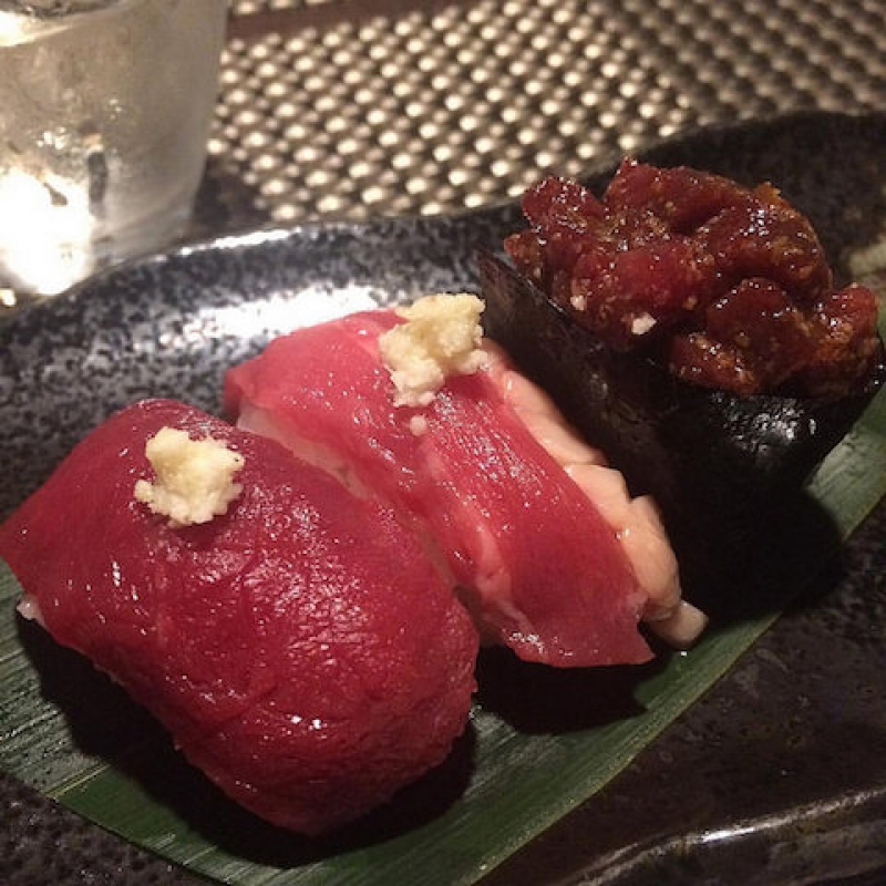 Món ăn độc và lạ ở Nhật Bản: Sashimi thịt ngựa