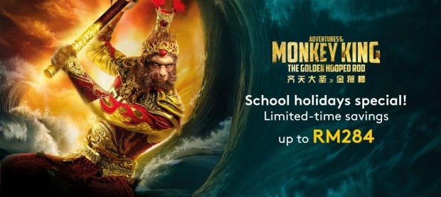 School Holiday Special in Resorts World Genting from RM284
