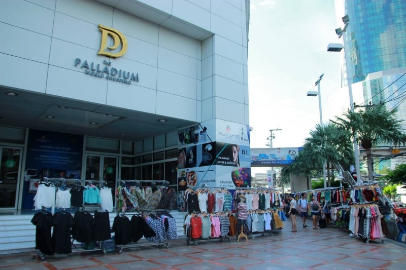 Aktivitas dan Shopping di Pratunam