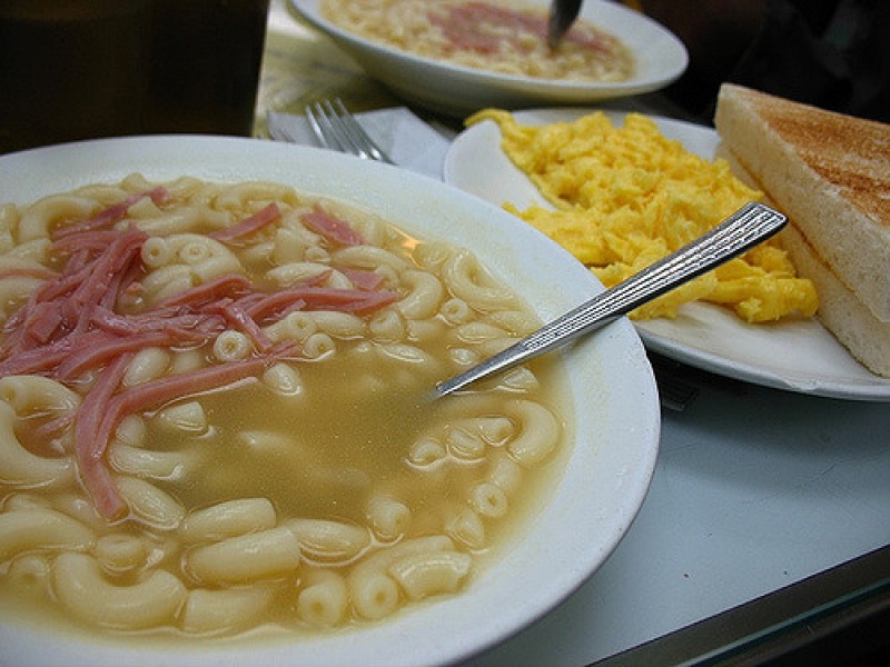 Hong Kong Style Breakfast