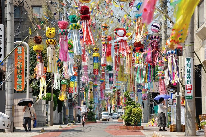sendai tanabata festival