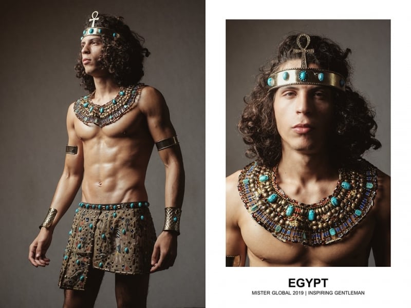 mister global: egypt