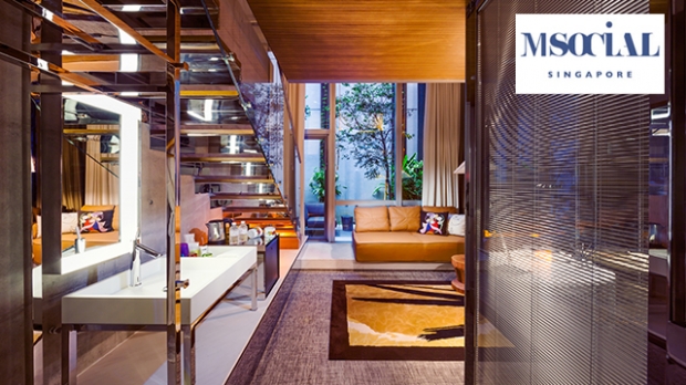 25% OFF the Best Flexible Rate at M Social Singapore with NTUC Card
