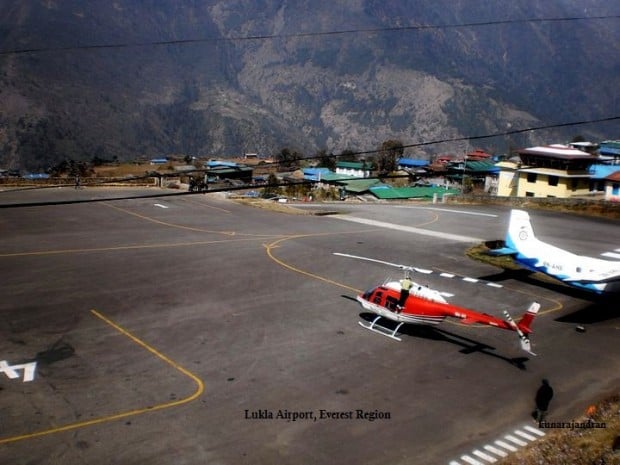 everest base camp trekking