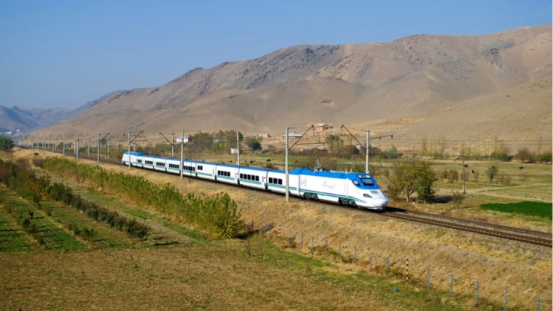 afrosiyob uzbekistan high speed train