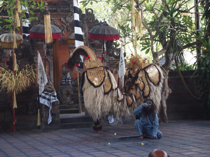 Barong Bali Dance