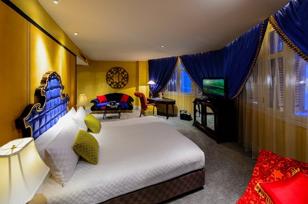 Premium Room at SGD360 in The Scarlet Singapore with MasterCard