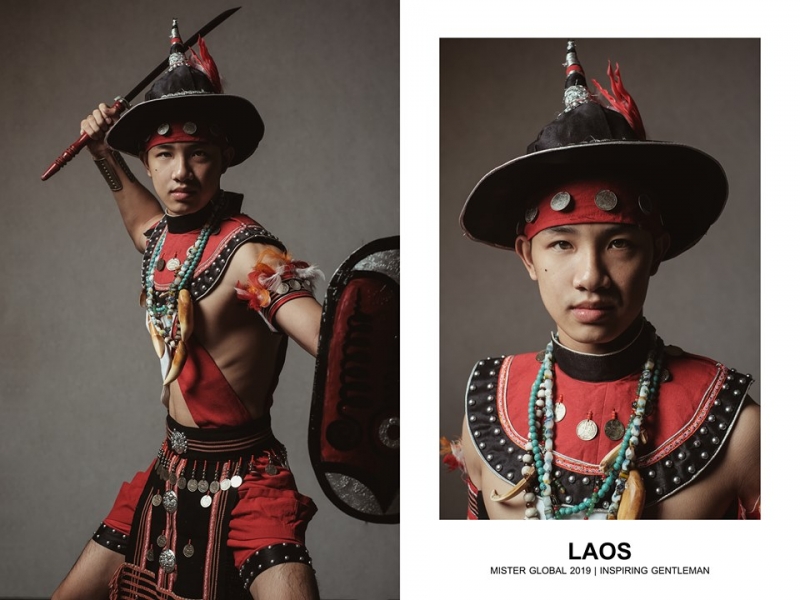 mister global: laos