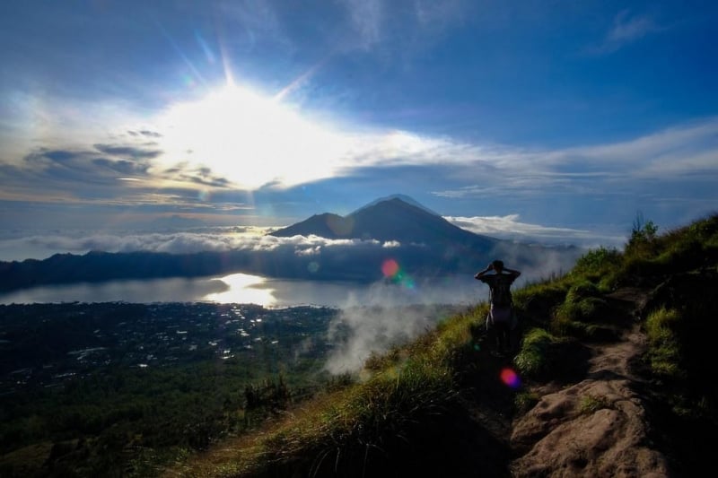 things to do in ubud: mt. batur