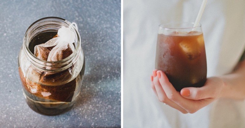 Easy Cold Brew Iced Coffee Recipe / By Gabriella