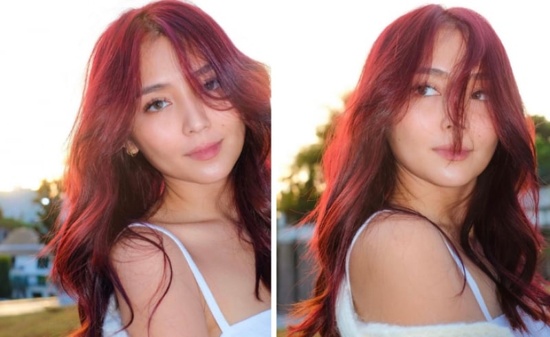 Look: Kathryn Bernardo's New Red Hair Color