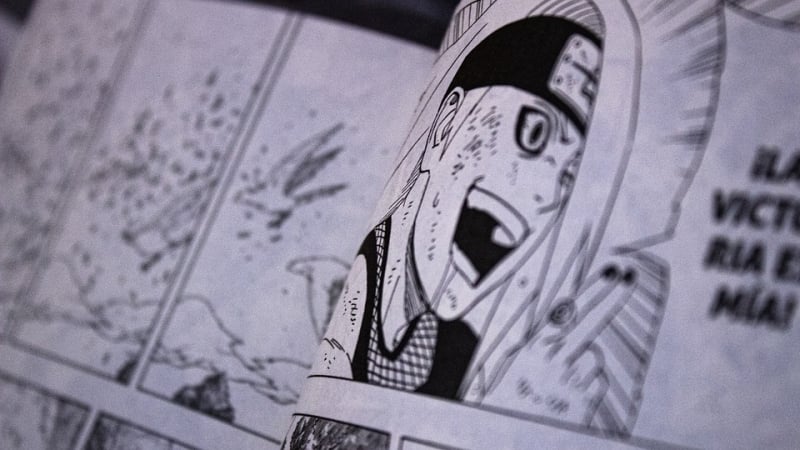 Naruto Manga Angry Deidara