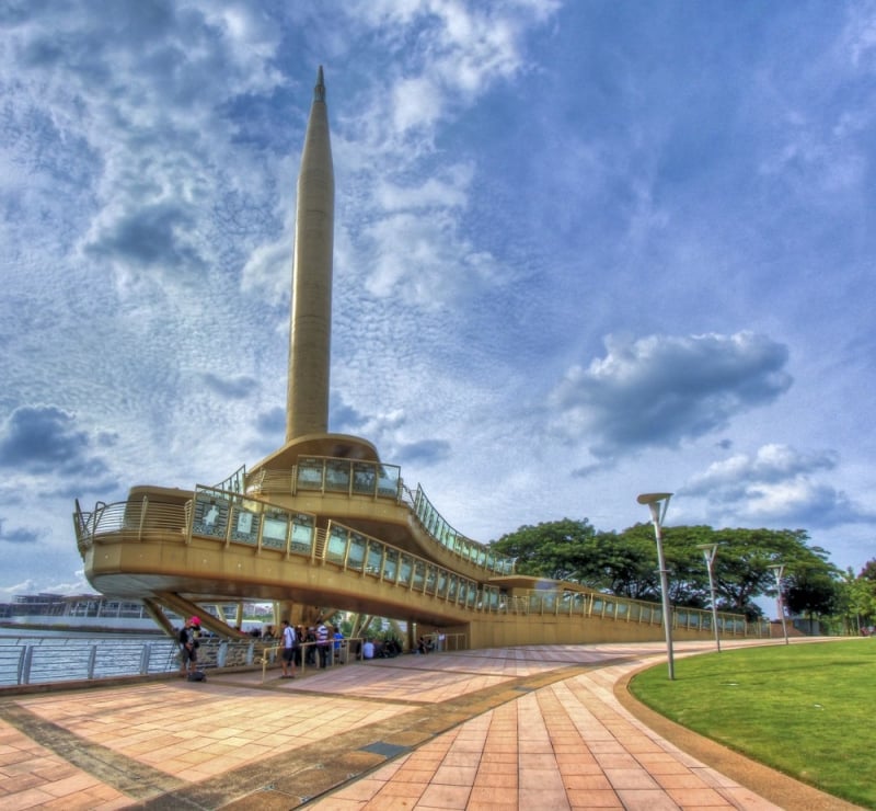 Putrajaya attractions: Millennium Monument