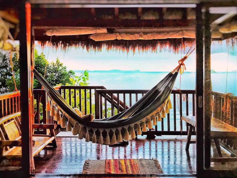 hammock san vicente cottage beach