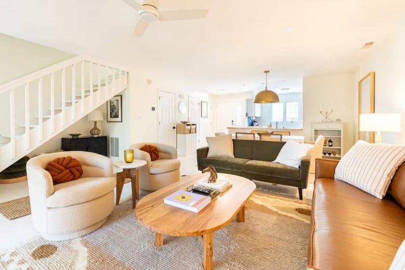 modern and spacious airbnbs in bethany beach