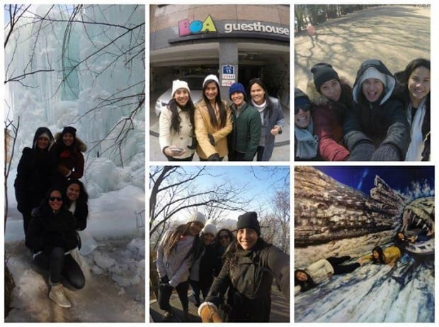 korea winter budget travel