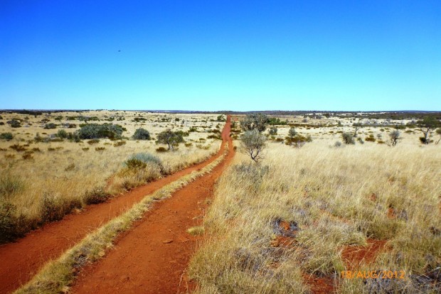 australian desert