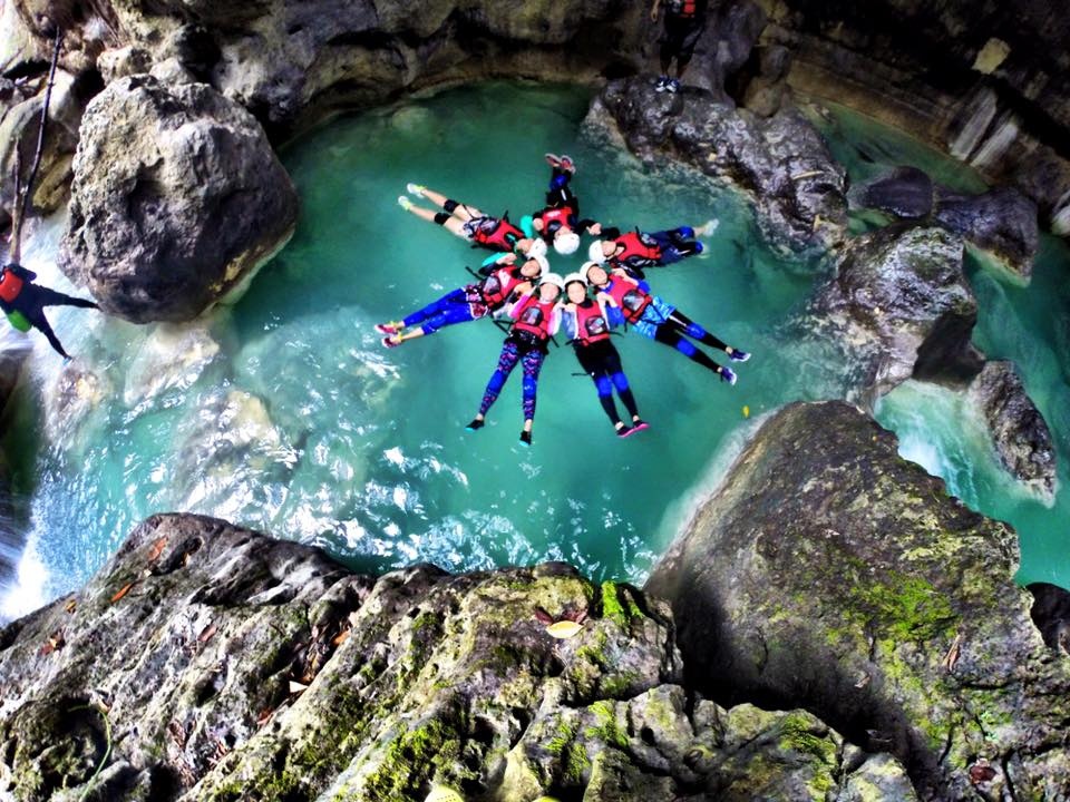 Canyoneering, Badian